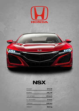 Honda NSX Sports Car