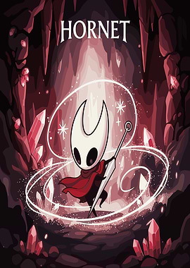 Hornet from Hollow Knight