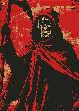 The Reaper with Scythe