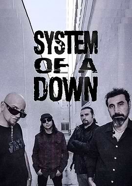 System of a Down Band Photo