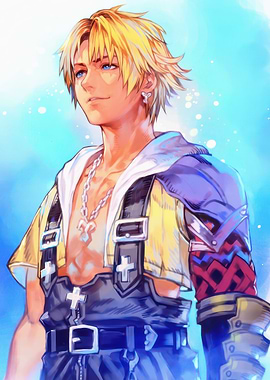 Tidus from Final Fantasy X