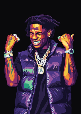 Rapper Playboi Carti