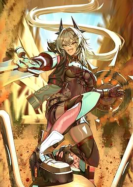 Caesar Zenless Zone Zero