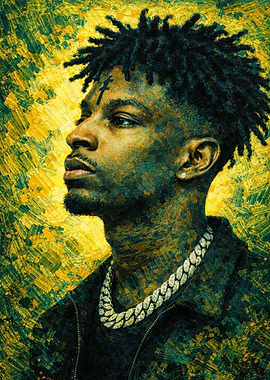 21 Savage Portrait