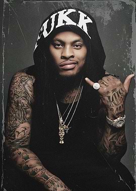 Rapper Waka Flocka Flame