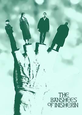 The Banshees of Inisherin Poster