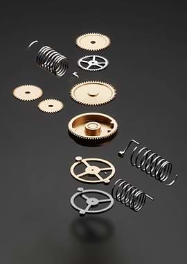 Watch Movement Components