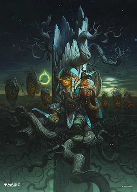 Lorwyn's Shadowed Sentinel