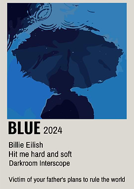 Billie Eilish 'Hit Me Hard and Soft' Album Art