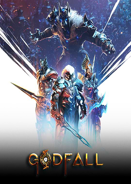 Godfall Video Game Poster