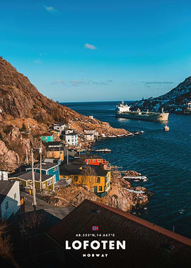 Lofoten Norway Coastal Village