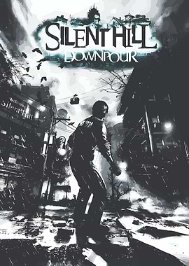 Silent Hill Downpour Game Art