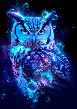 Cosmic Owl
