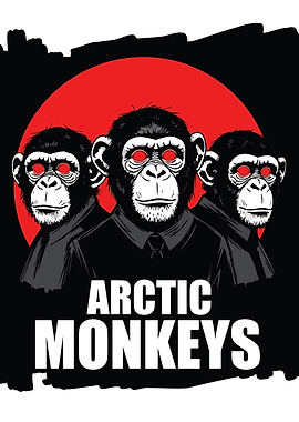Arctic Monkeys Band Poster