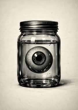 Eyeball in a Jar