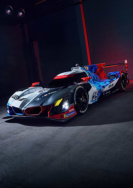 BMW M Hybrid V8 Race Car