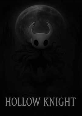 Hollow Knight Poster