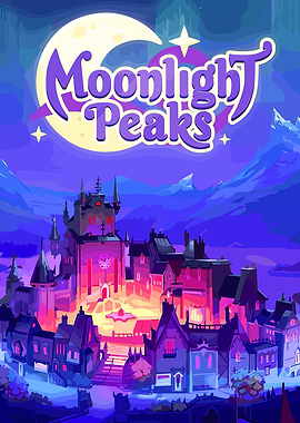 Moonlight Peaks Game Art