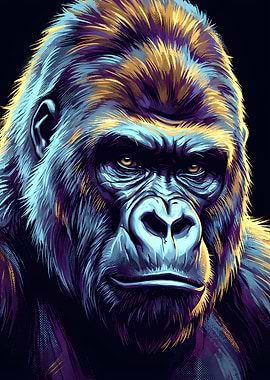 Gorilla Portrait