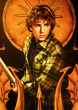 Young Man with Sword and Shield