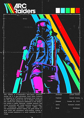 ARC Raiders Game Poster