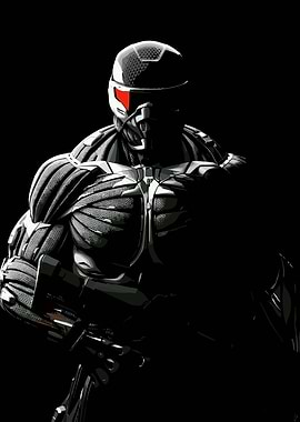 Crysis Nanosuit Soldier