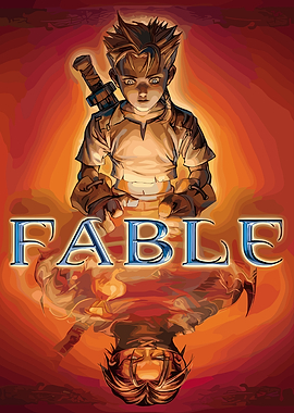 Fable Video Game Cover Art
