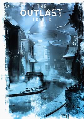 The Outlast Trials Game Poster
