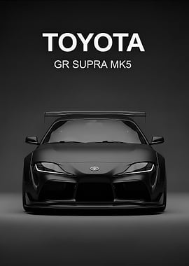 sport black Toyota GR Supra MK5