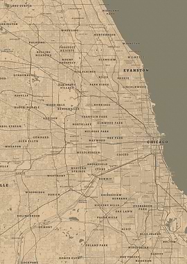 Chicago and Evanston, Illinois