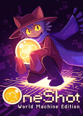 OneShot World Machine Edition Game Cover