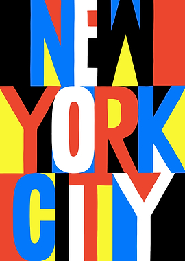 New York City Bold Typography