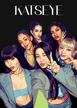 KATSEYE Group Portrait