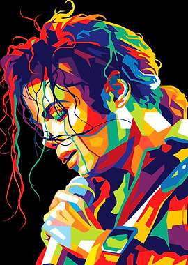 Michael Jackson Portrait