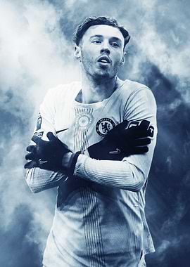 Cole Palmer Player with Arms Crossed