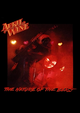 April Wine The Nature of the Beast Album Cover