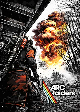 Arc Raiders Game Art