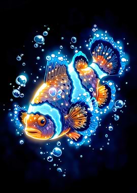 Neon Clownfish