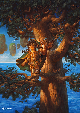 Kithkin's Perch: A Lorwyn Vista