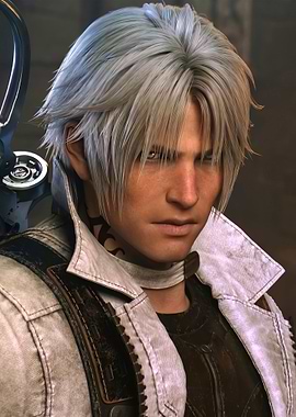 Final Fantasy Gaming Poster