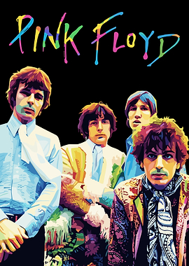 Pink Floyd Band Portrait