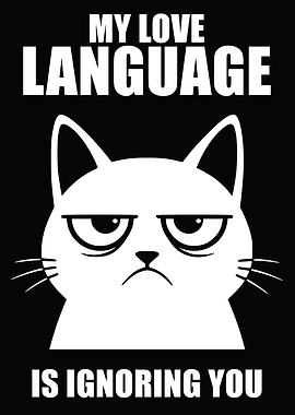 Grumpy Cat Love Language