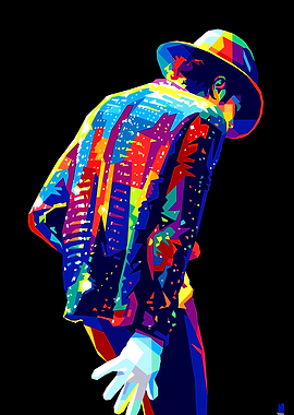 Pop Art of Michael Jackson wpap