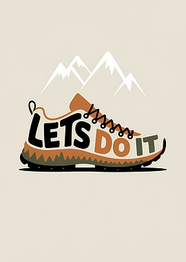 Let's Do It Running Shoe
