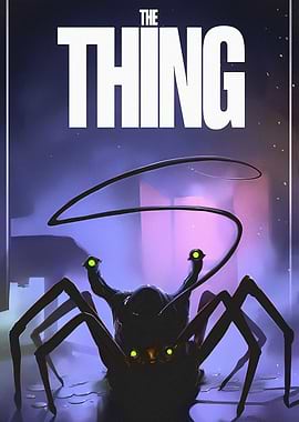 The Thing Movie Poster