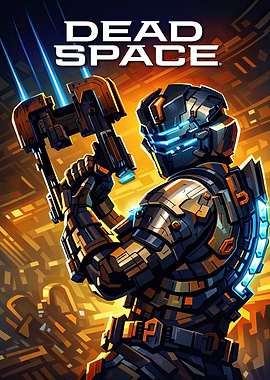 Dead Space Game Cover Art