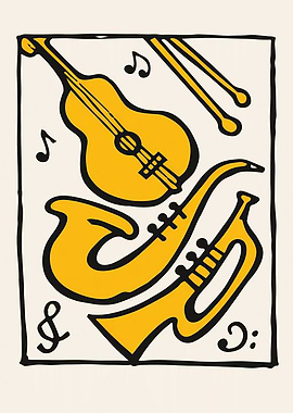 Musical Instruments and Notes