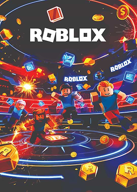 Roblox Characters in Action