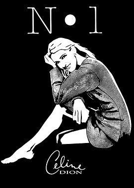 Celine Dion 'No. 1' Poster
