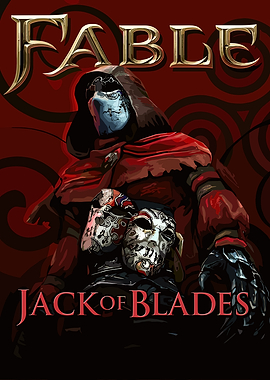 Fable Jack of Blades Poster